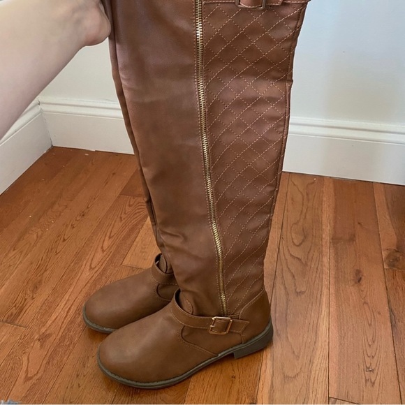 Over The Knee Riding Boots - Picture 3 of 6